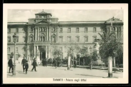 AK Taranto, Palazzo degli Uffici