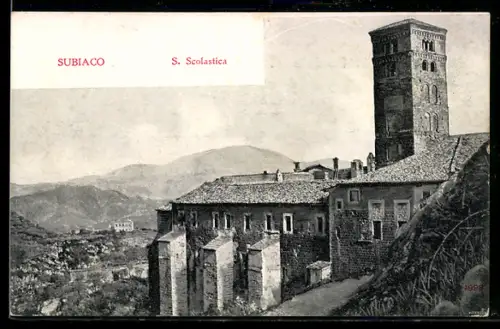 AK Subiaco, S. Scolastica