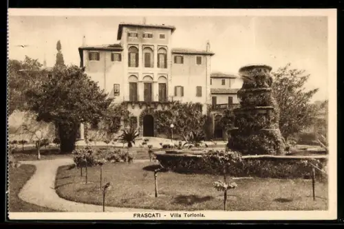 AK Frascati, Villa Torlonia