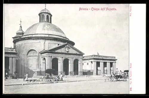 AK Ariccia, Chiesa dell`Assunta