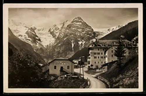 AK Trafoi, Hotel Posta, Ortler