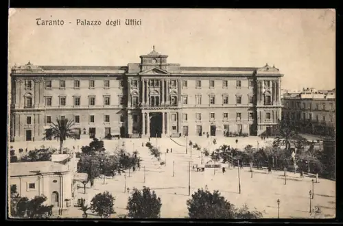 AK Taranto, Palazzo degli Uffici