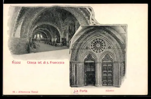 AK Assisi, Chiesa inf. di S. Francesco e La Porta