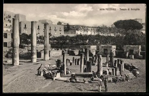 AK Pozzuoli, Tempio di Serapide