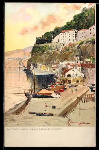 AK Sorrento, Grande Marina e case di pescatori