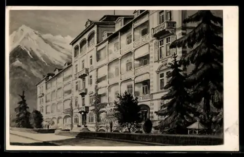 AK Merano, Hotel Auffinger