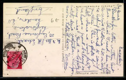 AK Merano, Hotel Auffinger