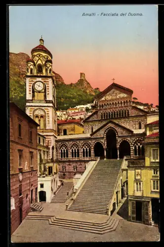 AK Amalfi, Facciata del Duomo