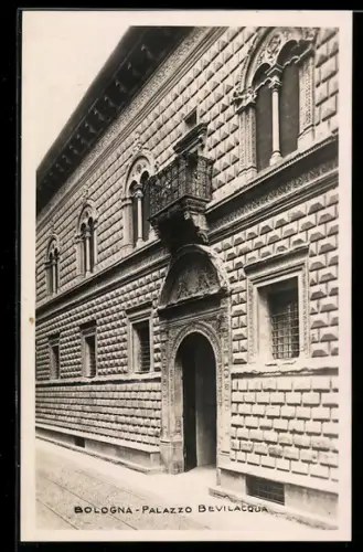 AK Bologna, Palazzo Bevilacqua