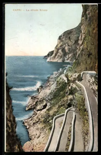 AK Capri, La strada Krupp