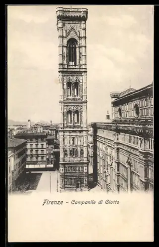 AK Firenze, Campanile di Giotto
