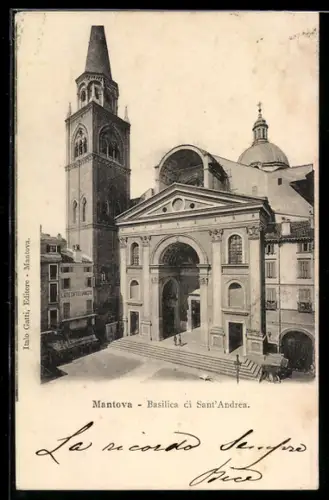 AK Mantova, Basilica di Sant`Andrea