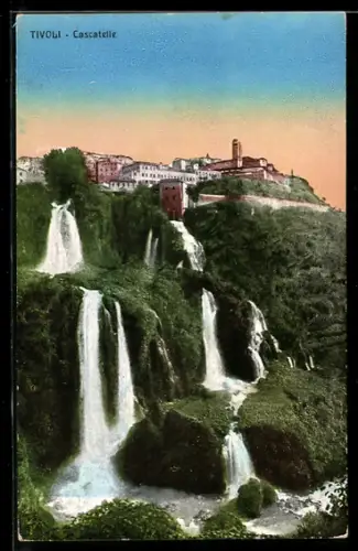 AK Tivoli, Cascatelle
