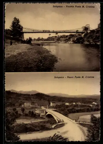 AK Solopaca, Vecchio e Nuovo Ponte M. Cristina