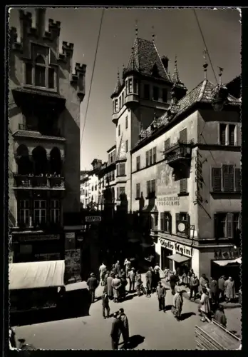 AK Bolzano, Piazza delle Erbe