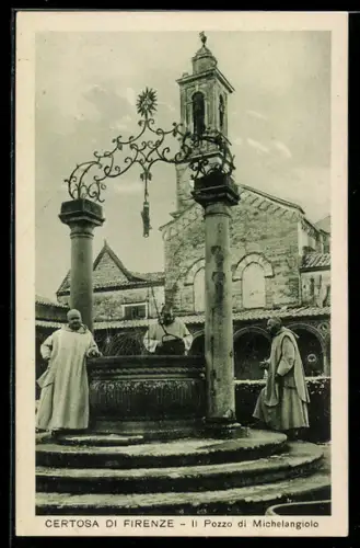 AK Firenze, Certosa, Il Pozzo di Michelangiolo