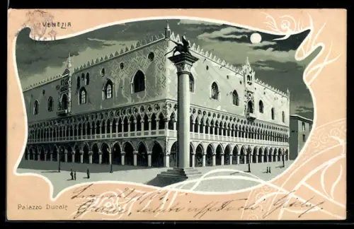 Lithographie Venezia, Palazzo Ducale