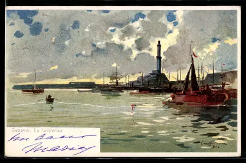 AK Genova, La Lanterna