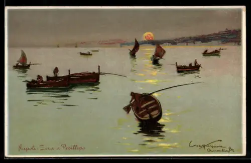 AK Napoli, Sera a Posillipo