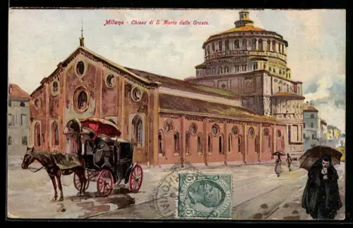 AK Milano, Ciesa di S. Maria delle Grazie