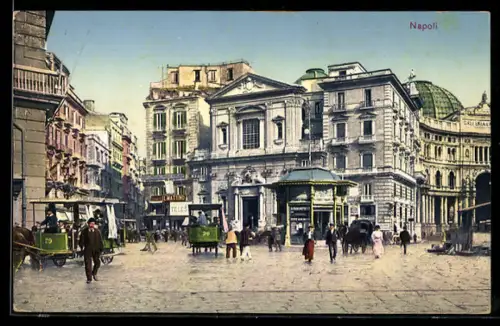 AK Napoli, Ortspartie