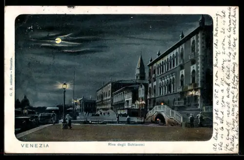 AK Venezia, Riva degli Schiavoni