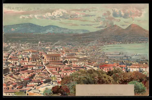 AK Napoli, vista d`insieme da S. Martino