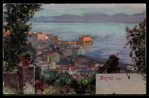 AK Napoli, Golfo, Ortsansicht