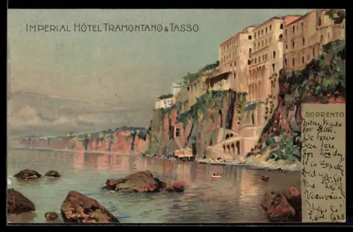AK Sorrento, col Imperial Hotel Tramontano e Tasso
