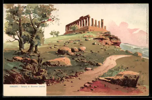 AK Girgenti, Tempio di Giunone Lacinia