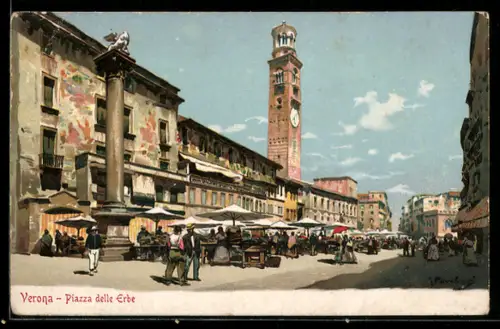 AK Verona, Piazza delle Erbe