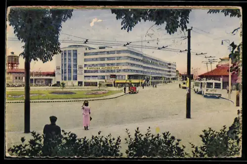 AK Venezia, Piazzale Roma, Autorimessa