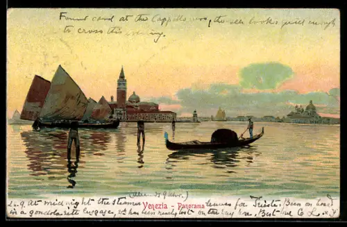 Lithographie Venezia, Panorama