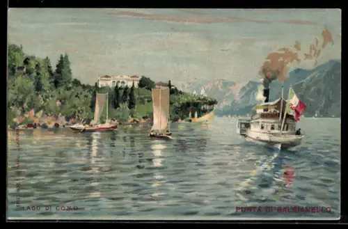 AK Lenno, Lago di Como, Punta di Barbianello