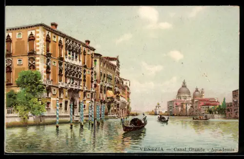 AK Venezia, Canal Grande, Accademia
