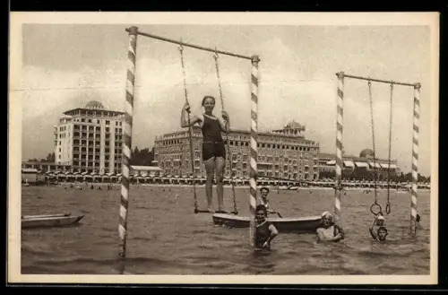 AK Lido di Venezia, Spiaggia