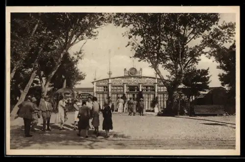 AK Lido de Venezia, Ingresso Stabilimento Bagni