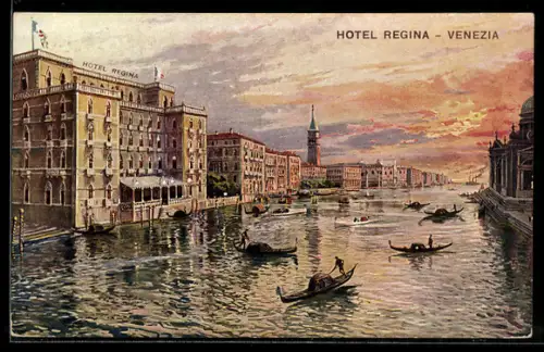 AK Venezia, Hotel Regina am Grand Canal