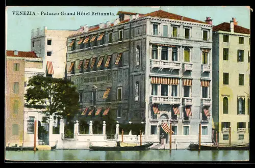AK Venezia, Palazzo Grand Hotel Britannia