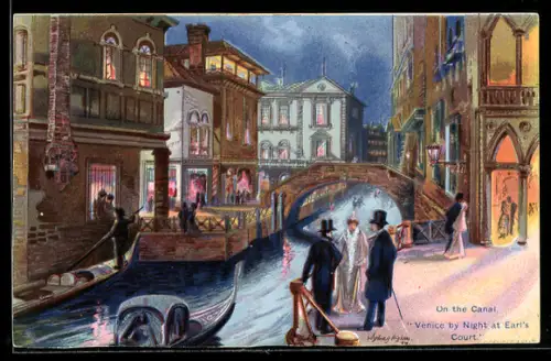 AK Venice, On the Canal
