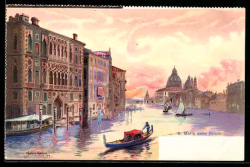 AK S. Maria, della Salute, Ortsansicht
