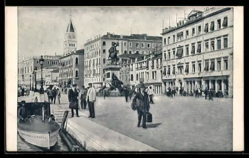 AK Venise, Hotel de Londres, Ci-devant Angleterre