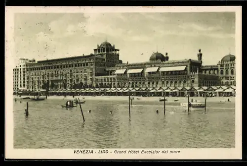 AK Venezia, Lido, Grand Hotel Excelsior dal mare