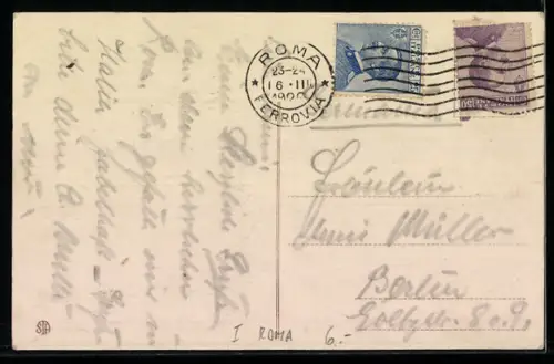 AK Roma, Piazza Termini, Fontana delle Naiadi