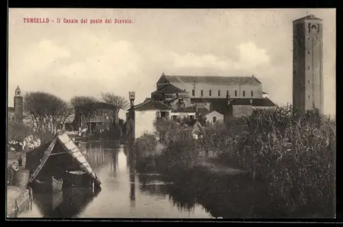 AK Torcello, il Canale dal Ponte del Diavolo