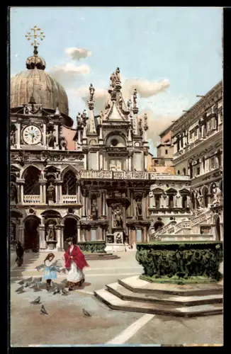 AK Venezia, Cortile del Palazzo Ducale