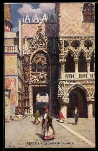 AK Venezia, La Porta della Carta
