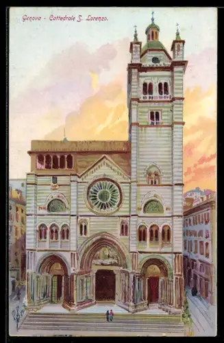 AK Genova, Cattedrale S. Lorenzo