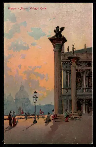 AK Venezia, Angolo Palazzo Reale