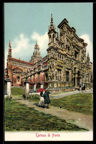 AK Certosa di Pavia, La Chiesa